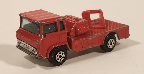 Yatming Fire Ladder Truck Die Cast Toy Car Firefighting Rescue Vehicle