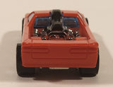 2013 Hot Wheels Vertical Velocity Bedlam Truck #55 Jones Azlan Dark Orange Red Die Cast Toy Car Vehicle