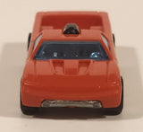 2013 Hot Wheels Vertical Velocity Bedlam Truck #55 Jones Azlan Dark Orange Red Die Cast Toy Car Vehicle