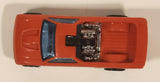 2013 Hot Wheels Vertical Velocity Bedlam Truck #55 Jones Azlan Dark Orange Red Die Cast Toy Car Vehicle