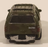 Motor Max Super Wheels No. 6021 Ford Expedition Military Police Green Camo Die Cast Toy Car SUV Vehicle