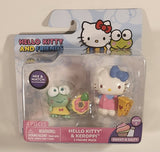 2024 Jazwares Sanrio Hello Kitty And Friends Mix & Match Accessories Series 1 Sweet & Salty Hello Kitty & Keroppi 2 Figure Pack New in Package