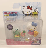 2024 Jazwares Sanrio Hello Kitty And Friends Mix & Match Accessories Series 1 Sweet & Salty Hello Kitty & Keroppi 2 Figure Pack New in Package