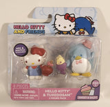 2024 Jazwares Sanrio Hello Kitty And Friends Mix & Match Accessories Series 1 Sweet & Salty Hello Kitty & Tuxedosam 2 Figure Pack New in Package