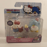 2024 Jazwares Sanrio Hello Kitty And Friends Mix & Match Accessories Series 1 Sweet & Salty Hello Kitty & Tuxedosam 2 Figure Pack New in Package