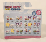 2024 Jazwares Sanrio Hello Kitty And Friends Mix & Match Accessories Series 1 Sweet & Salty Hello Kitty & Tuxedosam 2 Figure Pack New in Package