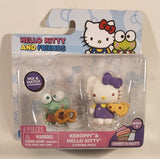 2024 Jazwares Sanrio Hello Kitty And Friends Mix & Match Accessories Series 1 Sweet & Salty Keroppi & Hello Kitty 2 Figure Pack New in Package