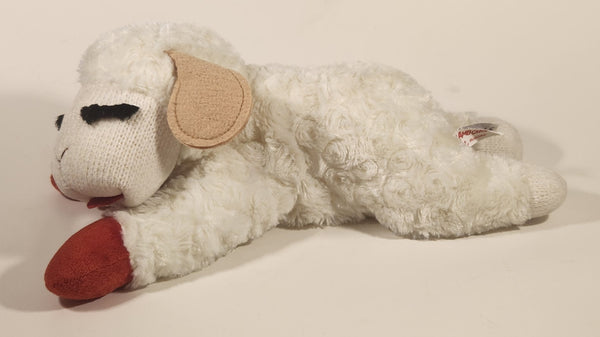 2011 Classic Media Aurora World Lamb Chops 13" Plush Stuffed Toy