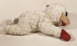 2011 Classic Media Aurora World Lamb Chops 13" Plush Stuffed Toy