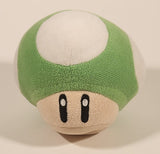 Nintendo 1-UP Mushroom Green and White 5" Plush Stuffed Toy