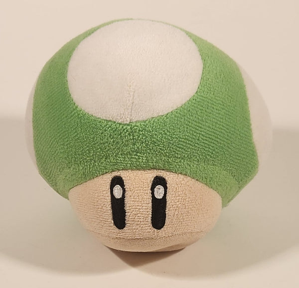 Nintendo 1-UP Mushroom Green and White 5" Plush Stuffed Toy