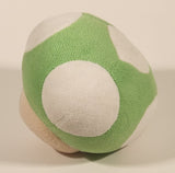 Nintendo 1-UP Mushroom Green and White 5" Plush Stuffed Toy