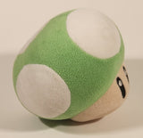 Nintendo 1-UP Mushroom Green and White 5" Plush Stuffed Toy