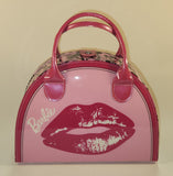 Mattel Barbie Pink Toy Cosmetic Makeup Travel Case Bag