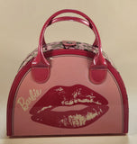 Mattel Barbie Pink Toy Cosmetic Makeup Travel Case Bag