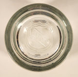 Rare Limited Release Crown Royal "NHL Rocks" Columbus Blue Jackets Hockey Team Clear Glass Whisky Cup