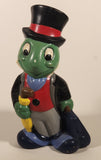 Vintage 1970s Walt Disney Productions Jiminy Cricket 9" Tall Ceramic Figure