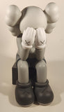 2007 Medicom Toy KAWS Passing Through Companion Sitting 11 1/4" Vinyl Toy Figure
