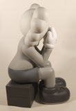 2007 Medicom Toy KAWS Passing Through Companion Sitting 11 1/4" Vinyl Toy Figure