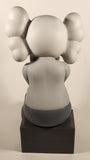 2007 Medicom Toy KAWS Passing Through Companion Sitting 11 1/4" Vinyl Toy Figure