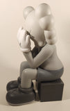 2007 Medicom Toy KAWS Passing Through Companion Sitting 11 1/4" Vinyl Toy Figure