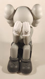 2007 Medicom Toy KAWS Passing Through Companion Sitting 11 1/4" Vinyl Toy Figure