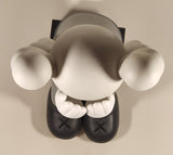 2007 Medicom Toy KAWS Passing Through Companion Sitting 11 1/4" Vinyl Toy Figure