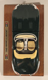 Burago 1961 Jaguar "E" Cabriolet Green 1/18 Scale Die Cast Toy Car Vehicle on Wood Display Stand JDU 877E