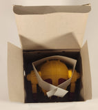 Vintage Funny Robot Light Up Battery Operated Action Toy with Box