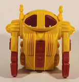 Vintage Funny Robot Light Up Battery Operated Action Toy with Box