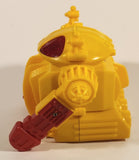 Vintage Funny Robot Light Up Battery Operated Action Toy with Box