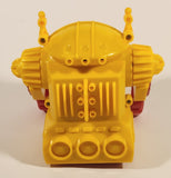 Vintage Funny Robot Light Up Battery Operated Action Toy with Box