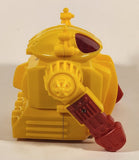 Vintage Funny Robot Light Up Battery Operated Action Toy with Box