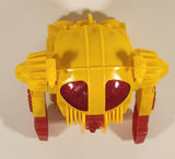 Vintage Funny Robot Light Up Battery Operated Action Toy with Box