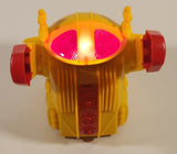 Vintage Funny Robot Light Up Battery Operated Action Toy with Box