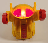 Vintage Funny Robot Light Up Battery Operated Action Toy with Box