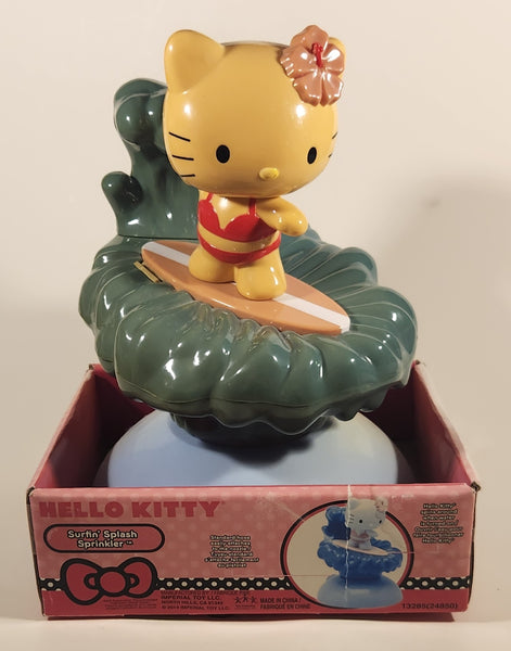 2014 Imperial Toys Sanrio Hello Kitty Surfin' Splash Sprinkler Toy New in Box