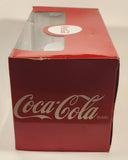 2013 Motor Max Coca Cola 1940 Ford Sedan Delivery Christmas Santa Claus ...the gift of thirst White and Red 1:24 Scale Die Cast Toy Car Vehicle on Base New in Box