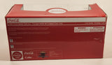 2013 Motor Max Coca Cola 1940 Ford Sedan Delivery Christmas Santa Claus ...the gift of thirst White and Red 1:24 Scale Die Cast Toy Car Vehicle on Base New in Box