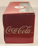2013 Motor Max Coca Cola 1940 Ford Sedan Delivery Christmas Santa Claus ...the gift of thirst White and Red 1:24 Scale Die Cast Toy Car Vehicle on Base New in Box
