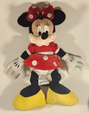 Disney Parks Authentic Original Minnie Mouse 18" Plush Stuffed Toy