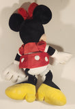 Disney Parks Authentic Original Minnie Mouse 18" Plush Stuffed Toy