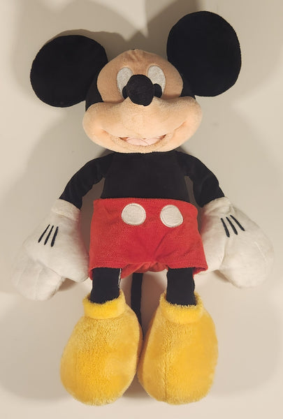 Disney Mickey Mouse 18" Plush Stuffed Toy