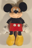 Disney Mickey Mouse 18" Plush Stuffed Toy