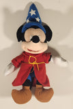 Disney Just Play Mickey Mouse Fantasia 17" Plush Stuffed Toy