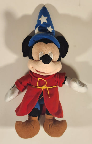 Disney Just Play Mickey Mouse Fantasia 17" Plush Stuffed Toy