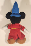 Disney Just Play Mickey Mouse Fantasia 17" Plush Stuffed Toy