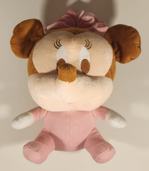 Disney Sega Style Baby Minnie Mouse 14" Plush Stuffed Toy