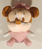 Disney Sega Style Baby Minnie Mouse 14" Plush Stuffed Toy