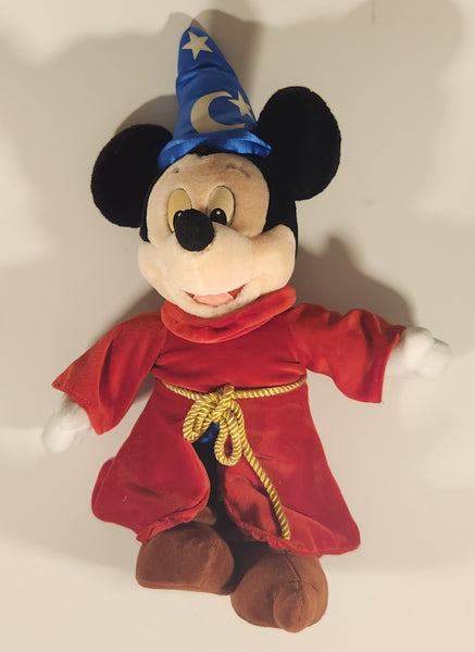 Walt Disney World Mickey Mouse Fantasia 18" Plush Stuffed Toy